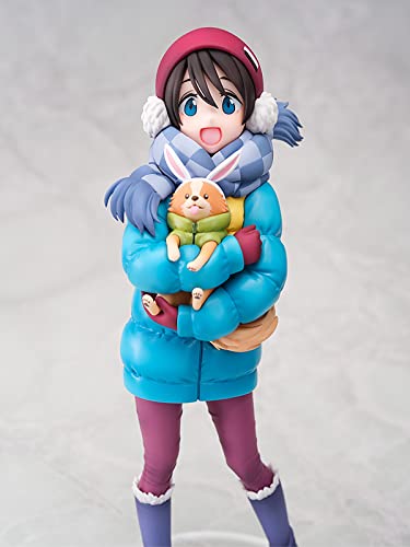 Wing Ena Saito And Chikuwa 1/7 Figure Laid-Back Camp- Japan Figure Store - #1 Bring To You The Best Japanese Goods