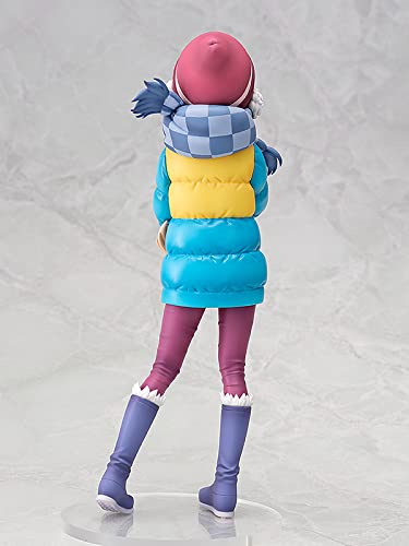 Wing Ena Saito And Chikuwa 1/7 Figure Laid-Back Camp- Japan Figure Store - #1 Bring To You The Best Japanese Goods