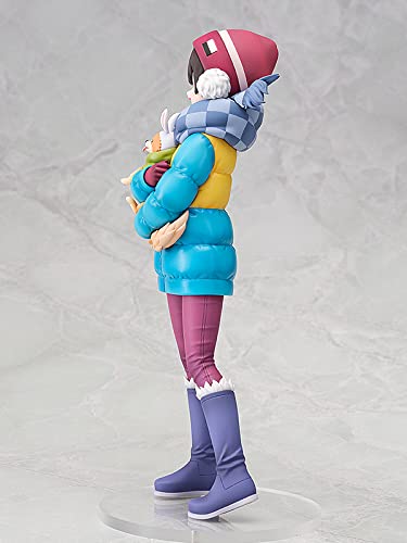 Wing Ena Saito And Chikuwa 1/7 Figure Laid-Back Camp- Japan Figure Store - #1 Bring To You The Best Japanese Goods
