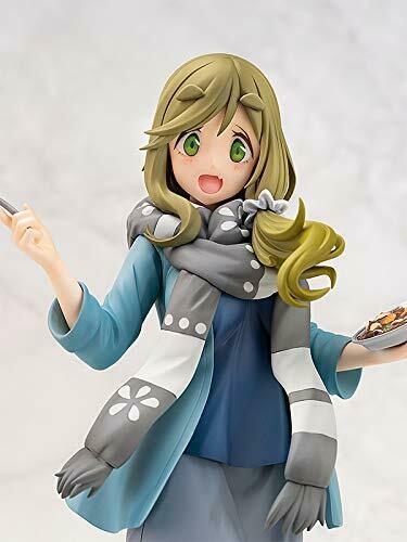 Laid-back Camp Aoi Inuyama 1/7 Scale Figure- Japan Figure Store - #1 Bring To You The Best Japanese Goods