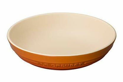 Le Creuset Deep Dish Round Dish 20 Cm Rainbow- Japan Figure Store - #1 Bring To You The Best Japanese Goods