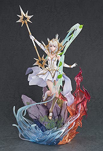 League Of Legends Elementalist Lux 1/7 Scale Abs Pvc Painted Complete Figure Gas94396- Japan Figure Store - #1 Bring To You The Best Japanese Goods