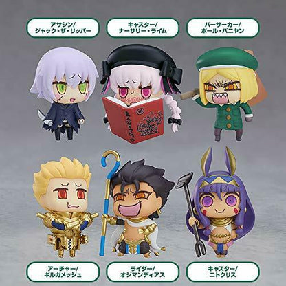 Learning With Manga! Fate/grand Order Collectible Figures Episode 3 Set Of 6- Japan Figure Store - #1 Bring To You The Best Japanese Goods