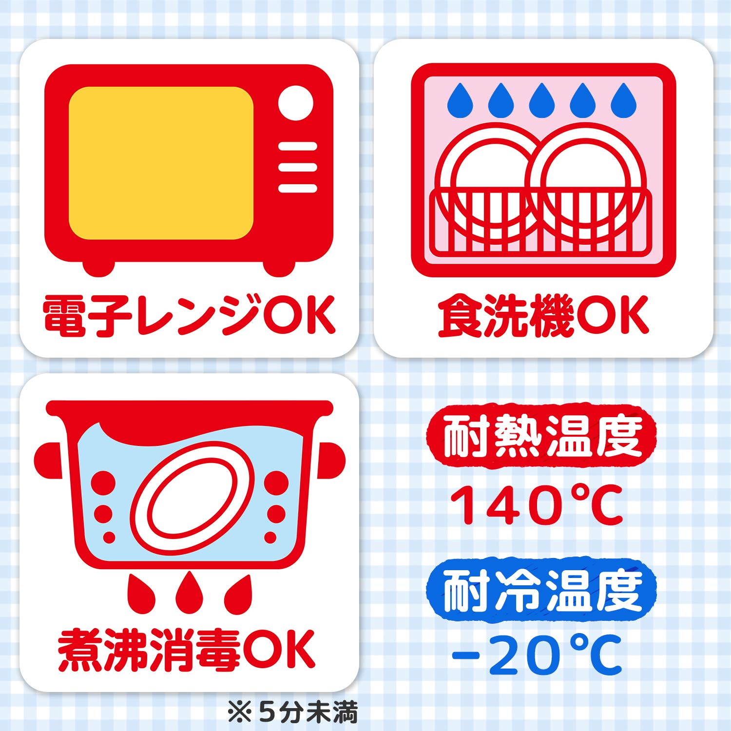 Lec Anpanman Kids Tableware Bowl - Japan- Japan Figure Store - #1 Bring To You The Best Japanese Goods