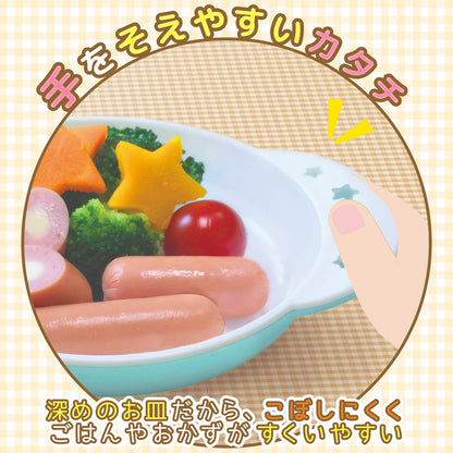Lec Anpanman Kids Tableware Small Plate Japan- Japan Figure Store - #1 Bring To You The Best Japanese Goods