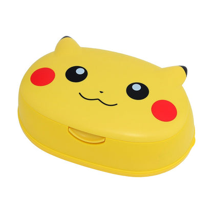 Lec Japan Pokemon Wet Tissue Case - 120 Characters- Japan Figure Store - #1 Bring To You The Best Japanese Goods