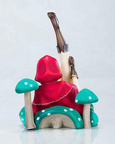 Lechery Little Red Riding Hood Illustration By Houtengeki 1/6 Scale Figure- Japan Figure Store - #1 Bring To You The Best Japanese Goods