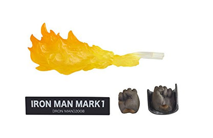 Kaiyodo Revoltech Iron Man Mark I 160Mm Action Figure Japan Lr-023- Japan Figure Store - #1 Bring To You The Best Japanese Goods