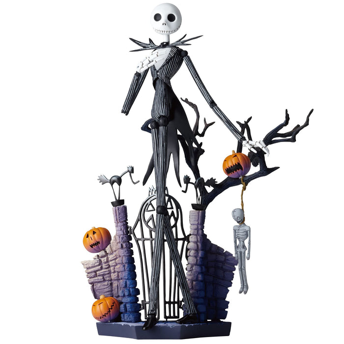 KAIYODO Legacy Of Revoltech Jack Skellington Glow-In-The-Dark Color Ver. Figure Nightmare Before Christmas- Japan Figure Store - #1 Bring To You The Best Japanese Goods
