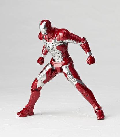 Legacy Of Revoltech Lr-024 Iron Man Mark V Figure Kaiyodo- Japan Figure Store - #1 Bring To You The Best Japanese Goods