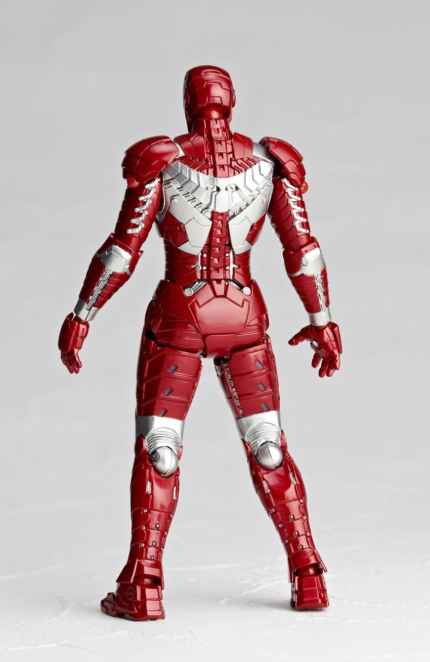 Legacy Of Revoltech Lr-024 Iron Man Mark V Figure Kaiyodo- Japan Figure Store - #1 Bring To You The Best Japanese Goods