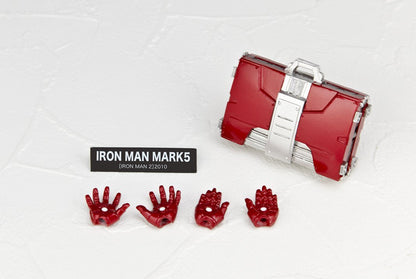 Legacy Of Revoltech Lr-024 Iron Man Mark V Figure Kaiyodo- Japan Figure Store - #1 Bring To You The Best Japanese Goods