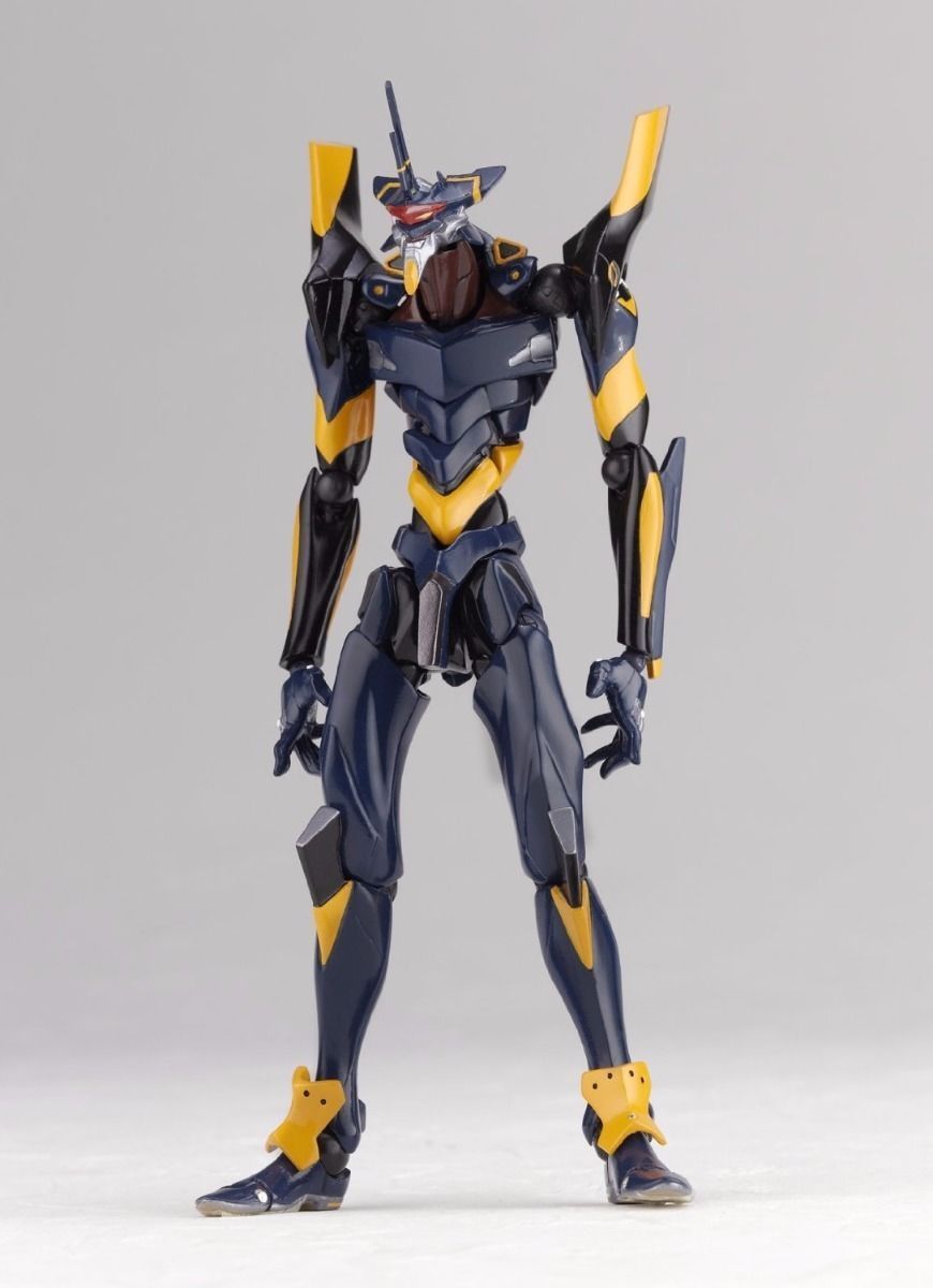 Legacy Of Revoltech Lr-029 Evangelion Mark. 06 Figure Kaiyodo- Japan Figure Store - #1 Bring To You The Best Japanese Goods