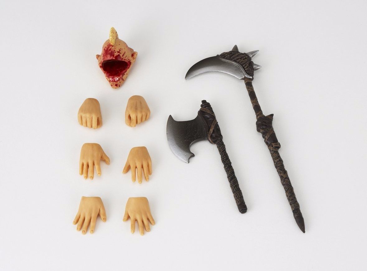 Legacy Of Revoltech Lr-027 Fist Of The North Star Shin Figure Kaiyodo Japan- Japan Figure Store - #1 Bring To You The Best Japanese Goods