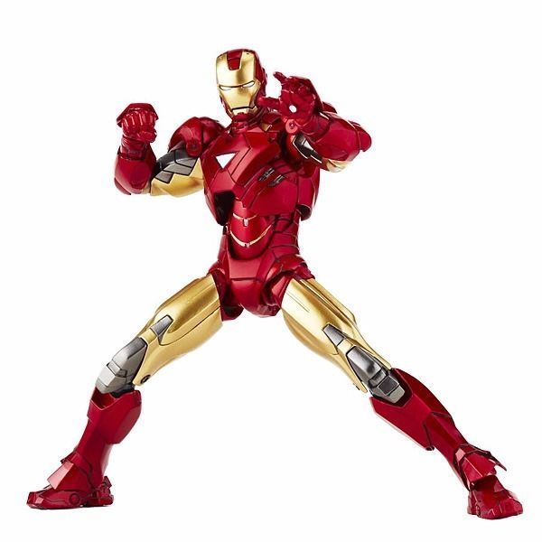 Legacy Of Revoltech Lr-040 Iron Man Mark Vi Figure Kaiyodo- Japan Figure Store - #1 Bring To You The Best Japanese Goods