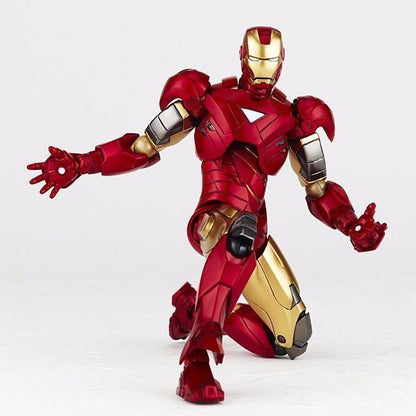 Legacy Of Revoltech Lr-040 Iron Man Mark Vi Figure Kaiyodo- Japan Figure Store - #1 Bring To You The Best Japanese Goods