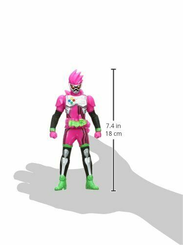 Legend Rider History 11 Kamen Rider Ex-aid Action Gamer Level 2 Soft Vinyl Toy- Japan Figure Store - #1 Bring To You The Best Japanese Goods