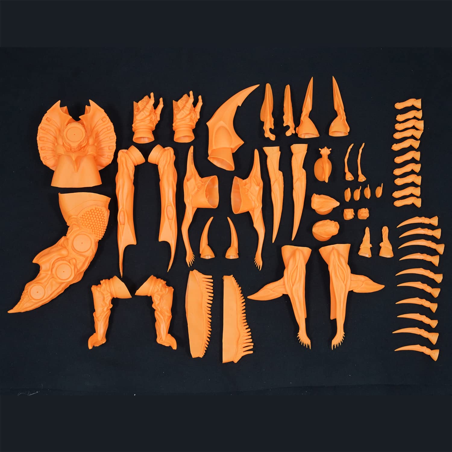 Kaiyodo Kochi Japan Legion Nonscale Soft Vinyl Assembly Kit Reprint 31Cm Unpainted- Japan Figure Store - #1 Bring To You The Best Japanese Goods