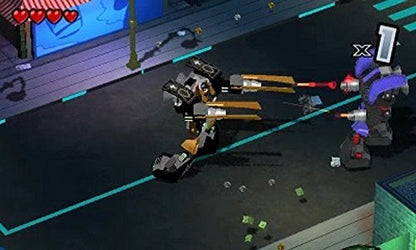 Lego Ninjago: Nindroids 3Ds Used