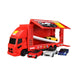 TAKARA TOMY Tomica Carry & Play Tomica Racing Transporter Set 883470- Japan Figure Store - #1 Bring To You The Best Japanese Goods