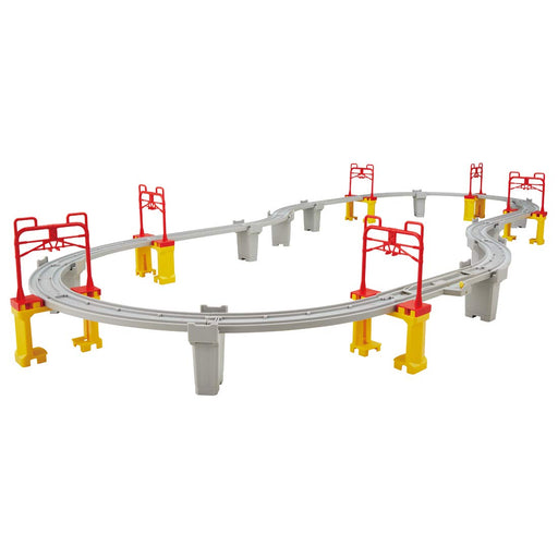 TAKARA TOMY Pla-Rail Overpass Way Shinkansen Rail Set- Japan Figure Store - #1 Bring To You The Best Japanese Goods
