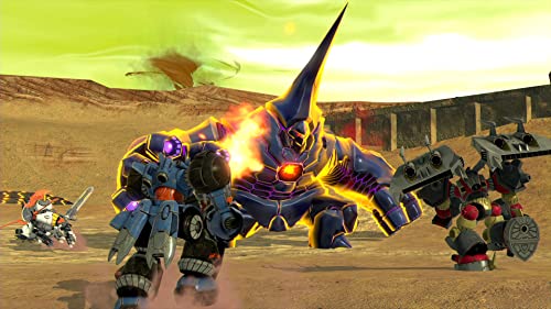 Level 5 Megaton Musashi For Nintendo Switch - New Japan Figure 4571237661129 6