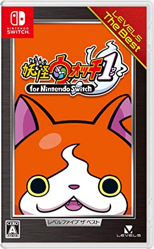 Level 5 Youkai Watch 1 (Level 5 The Best) [Nintendo Switch] - New Japan Figure 4571237661174