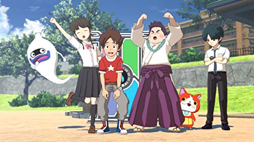 Level 5 Youkai Watch 4 Boku Ra Wa Onaji Sorawomiagete Iru Nintendo Switch - New Japan Figure 4571237660993 2