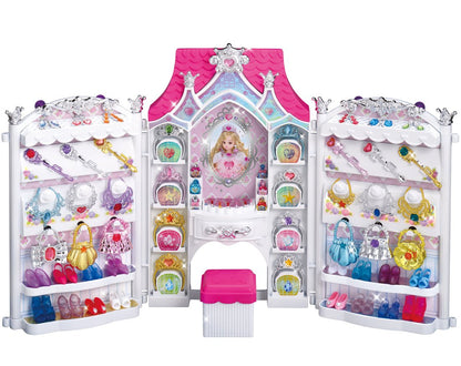 TAKARA TOMY Licca Doll Dreaming Princess Jewelry Castle 874652- Japan Figure Store - #1 Bring To You The Best Japanese Goods