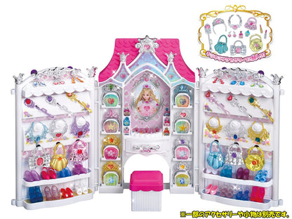 TAKARA TOMY Licca Doll Dreaming Princess Jewelry Castle 874652- Japan Figure Store - #1 Bring To You The Best Japanese Goods