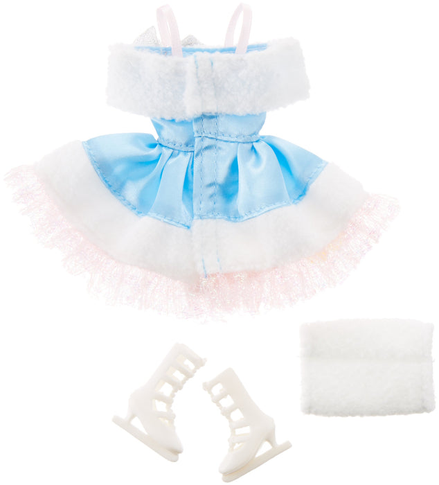 TAKARA TOMY Licca Doll Lw-10 Fluffy Skating Dress 971573- Japan Figure Store - #1 Bring To You The Best Japanese Goods
