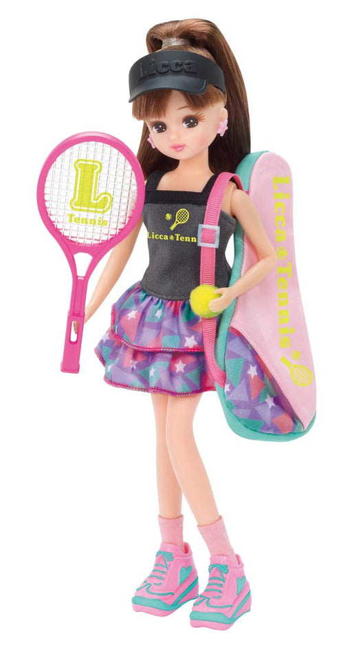 TAKARA TOMY Licca Doll Tennis Wear- Japan Figure Store - #1 Bring To You The Best Japanese Goods