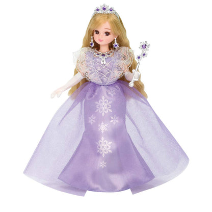 TAKARA TOMY Licca Doll Snow Princess- Japan Figure Store - #1 Bring To You The Best Japanese Goods