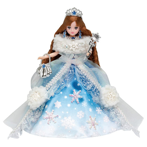 TAKARA TOMY Licca Doll Dreaming Princess Frozen Crystal Dress- Japan Figure Store - #1 Bring To You The Best Japanese Goods