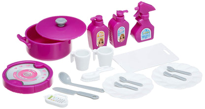 Takara Tomy Licca-Chan Lf-06 Ping Pong With Chime Japanese Doll Kitchen Set- Japan Figure Store - #1 Bring To You The Best Japanese Goods