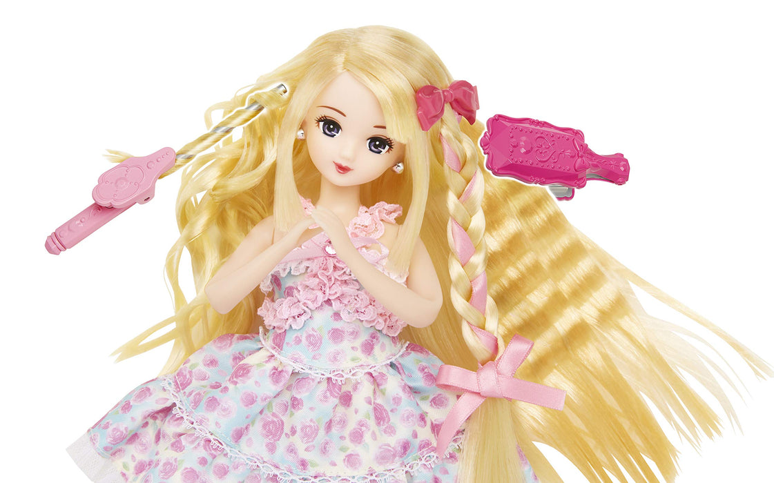 TAKARA TOMY Licca Doll Aqua Curl Misaki-Chan- Japan Figure Store - #1 Bring To You The Best Japanese Goods