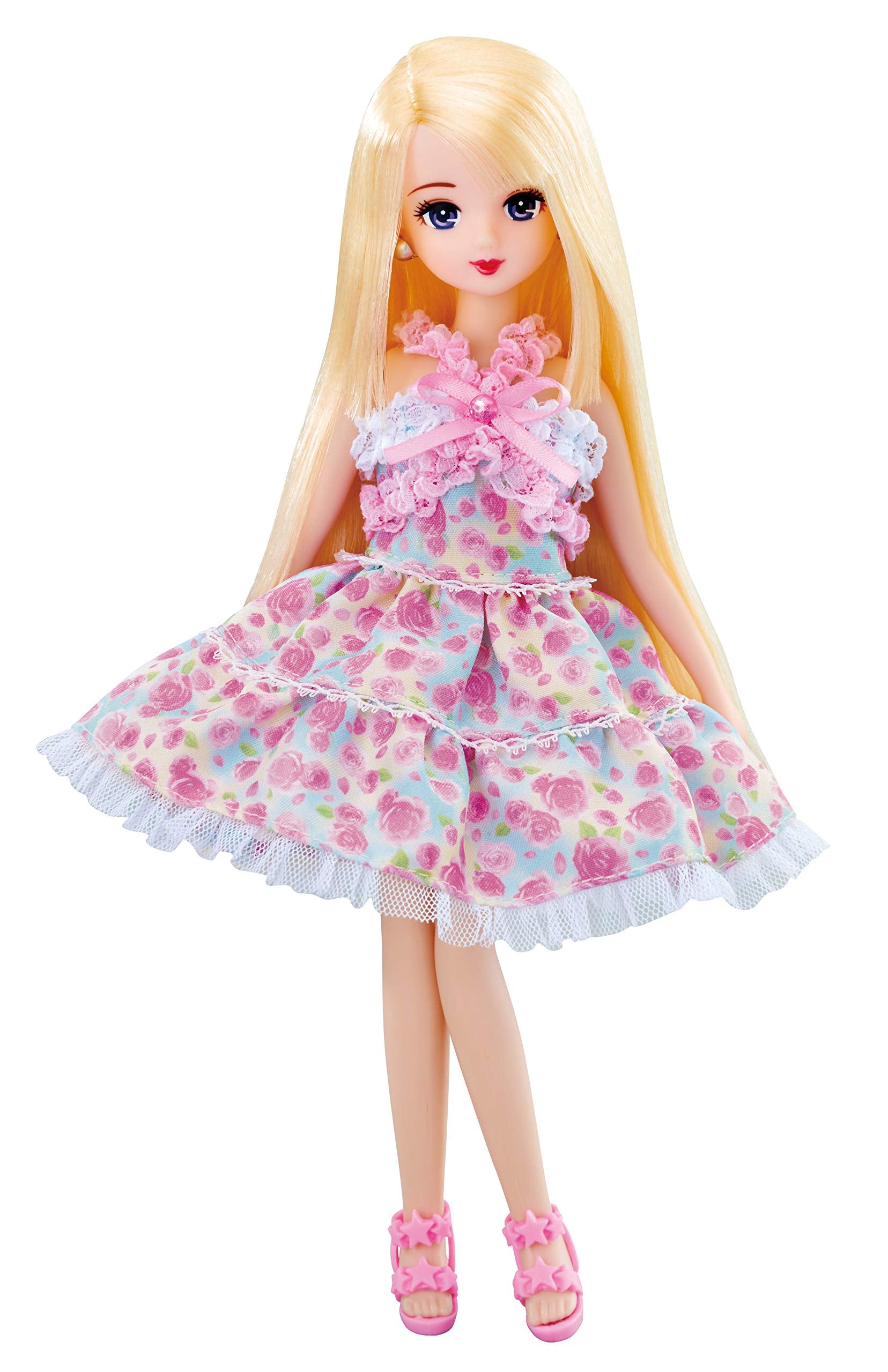 TAKARA TOMY Licca Doll Aqua Curl Misaki-Chan- Japan Figure Store - #1 Bring To You The Best Japanese Goods