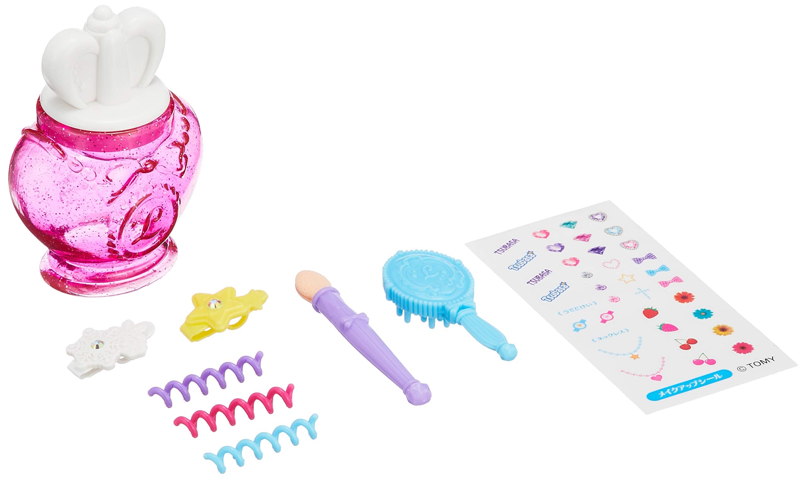 TAKARA TOMY Licca Doll Kira-Make Up Shiny Make Up Tsubasa Chan 853114- Japan Figure Store - #1 Bring To You The Best Japanese Goods