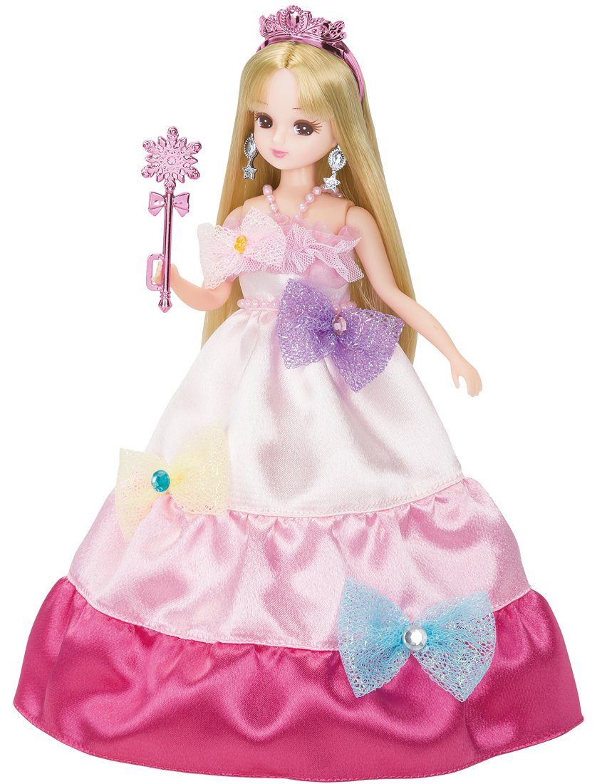 TAKARA TOMY Licca Doll Ld-03 Colorful Ribbon Princess 864578- Japan Figure Store - #1 Bring To You The Best Japanese Goods