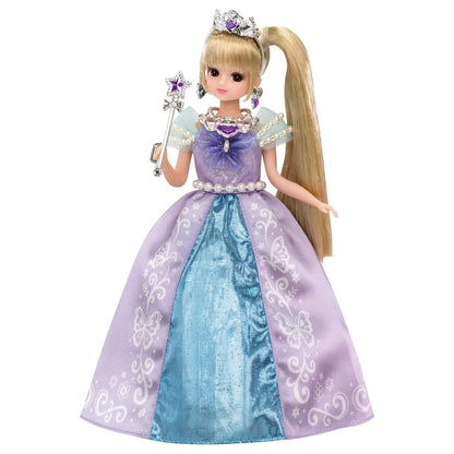 TAKARA TOMY Licca Doll Lavender Butterfly- Japan Figure Store - #1 Bring To You The Best Japanese Goods