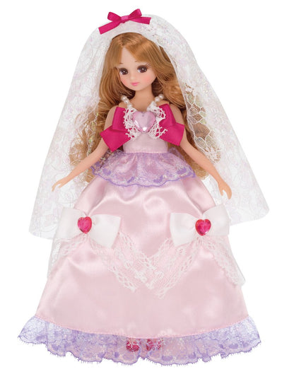 TAKARA TOMY Licca Doll Ld-05 Sparkle Wedding 118077- Japan Figure Store - #1 Bring To You The Best Japanese Goods