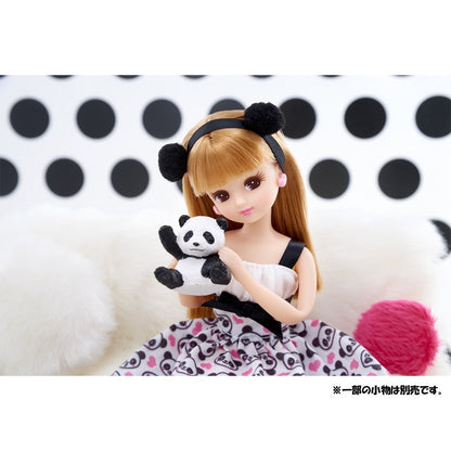 TAKARA TOMY Licca Doll Ld-07 Chao Chao Panda- Japan Figure Store - #1 Bring To You The Best Japanese Goods