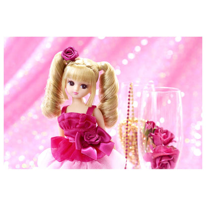TAKARA TOMY Licca Doll Lady Rose- Japan Figure Store - #1 Bring To You The Best Japanese Goods