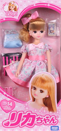 TAKARA TOMY Licca Doll Ld-14 Shopping 860372- Japan Figure Store - #1 Bring To You The Best Japanese Goods
