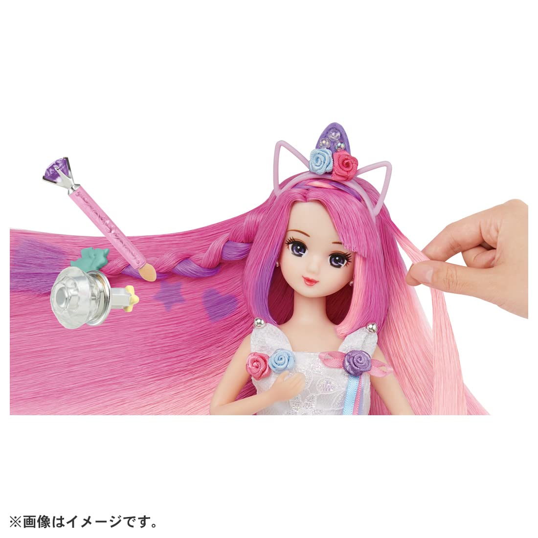 TAKARA TOMY Licca Doll Dream Colored Misaki-Chan Colorful Change- Japan Figure Store - #1 Bring To You The Best Japanese Goods