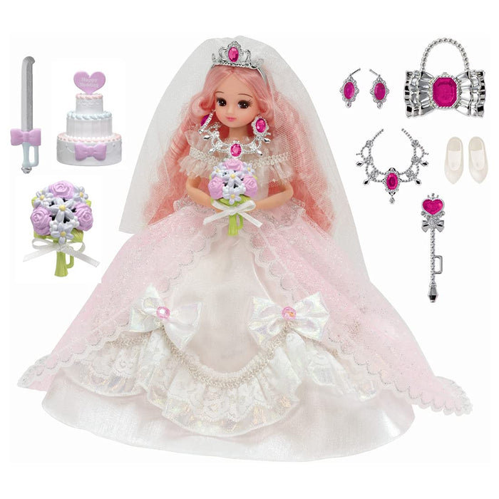 TAKARA TOMY Licca Doll Dreaming Princess Royal Wedding Licca-Chan- Japan Figure Store - #1 Bring To You The Best Japanese Goods