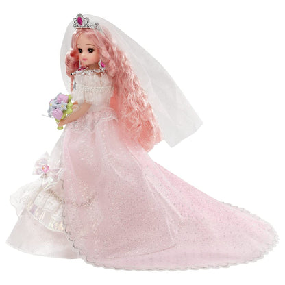 TAKARA TOMY Licca Doll Dreaming Princess Royal Wedding Licca-Chan- Japan Figure Store - #1 Bring To You The Best Japanese Goods