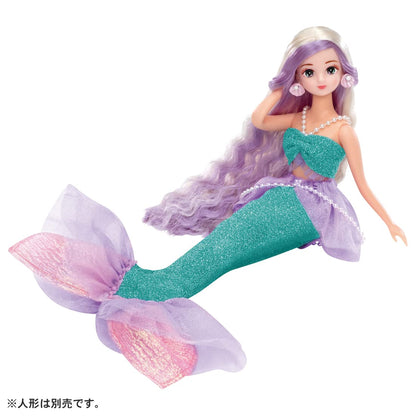 TAKARA TOMY Licca Doll #Licca #Mermaid Beach Wear- Japan Figure Store - #1 Bring To You The Best Japanese Goods
