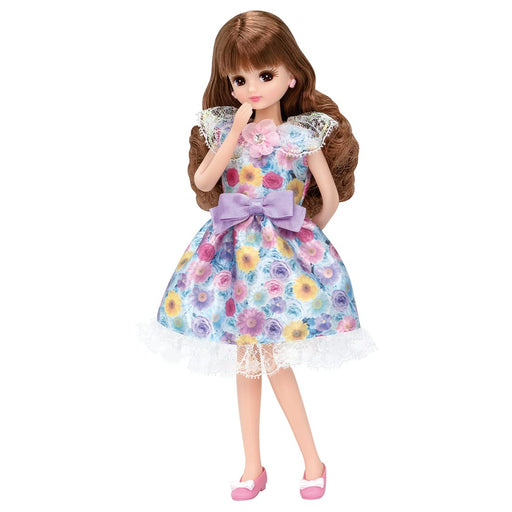 TAKARA TOMY Lw-01 Licca Doll Joyful Flower Outfit- Japan Figure Store - #1 Bring To You The Best Japanese Goods