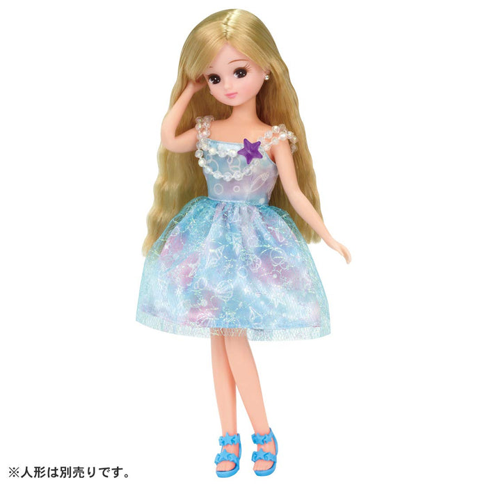 TAKARA TOMY Licca Doll Aqua Mermaid Dress- Japan Figure Store - #1 Bring To You The Best Japanese Goods